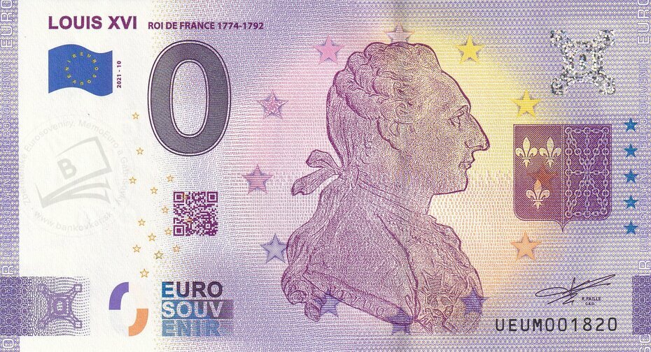 Louis XVI UEUM 2021-10